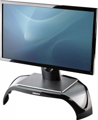 Monitor Riser Smart Suites Black/ Silver