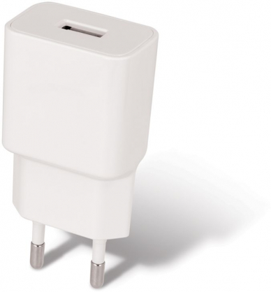 MXTC-01 1x USB 1A White + microUSB