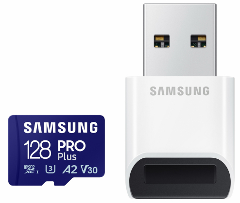 microSDXC 128GB U3 MB-MD128SB/ WW + USB adapter