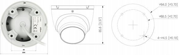 IPC-HDW1839T-A-IL-0280B-S6 White