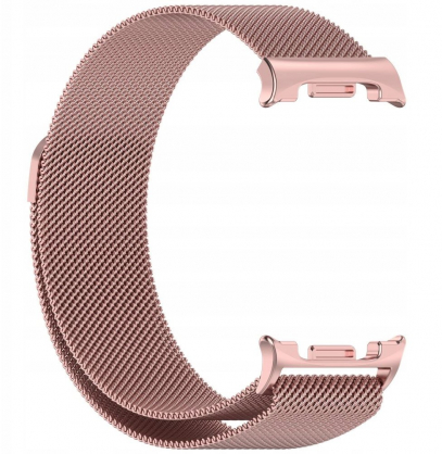 40/ 44/ 46mm Milaneseband Galaxy Watch 8/ 8 Classic Rose Gold
