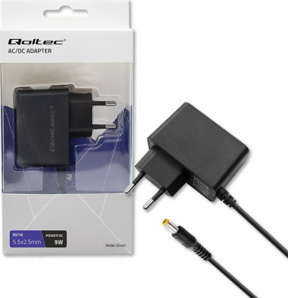52403 power adapter/ inverter Indoor 9 W Black