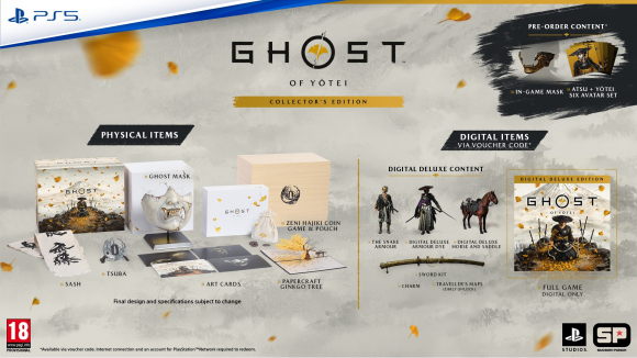 Ghost of Yotei Collector®s Edition PS5