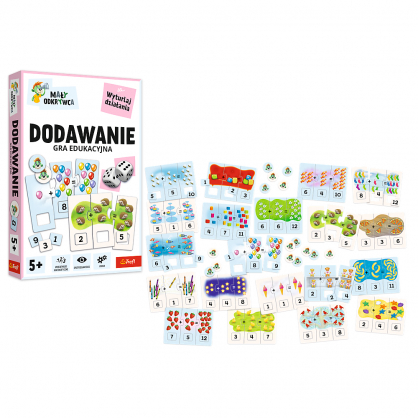 GAME - Addition/ Little Explorer Trefl 02805