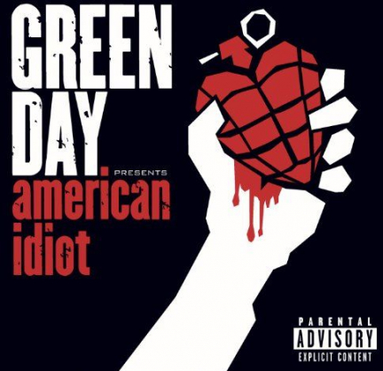 GREEN DAY "American Idiot" CD