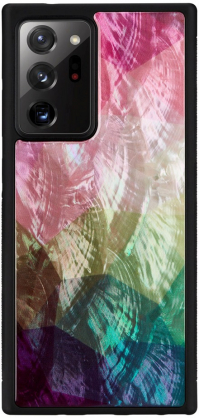 "Case Galaxy Note 20 Ultra" Water Flower Black
