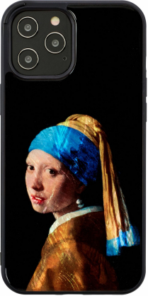 "SmartPhone case Apple iPhone 12 Pro Max" Girl with a pearl earring