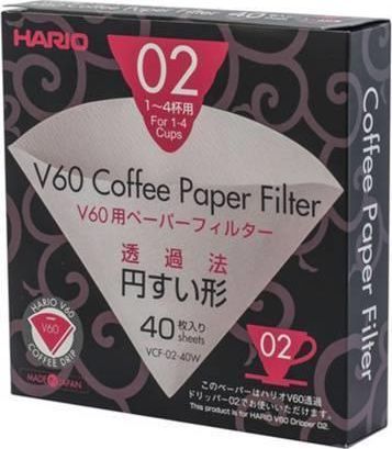 Paper Filters V60-02 Dripper 40 pcs
