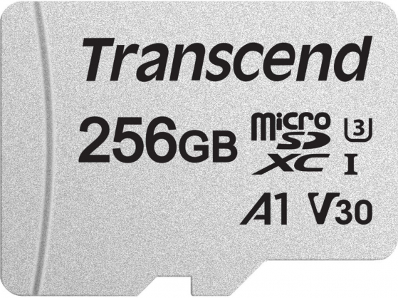 300S 256GB Micro SDXC Сlass 10 + Adapter