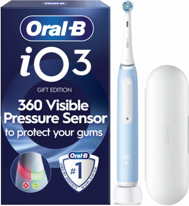 Oral-B iO3 + Case Blue