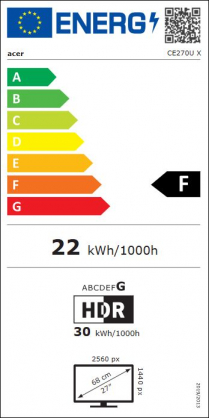 CE270UXwmiipprx 26.5" QD-OLED 16:9