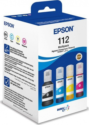 112 EcoTank Multipack C13T06C64A Color