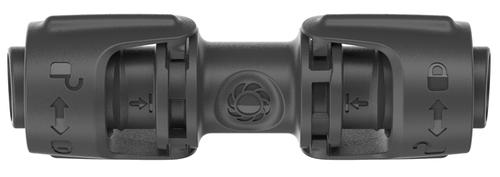 Micro-Drip-System Connector 13mm (1/ 2) (dark grey, 3 pieces, m