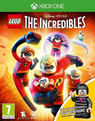 Lego The Incredibles Xbox One