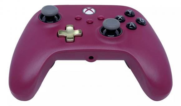 Advantage Plus Wired Controller (XBGP0481-01) Ruby Wine