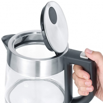 WK 3468 Inox/ Black