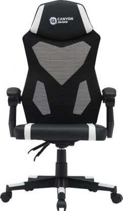 Gaming chair Flow MCH01 Mesh Black White