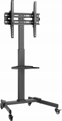 Mobile TV Mount Stand with Shelf