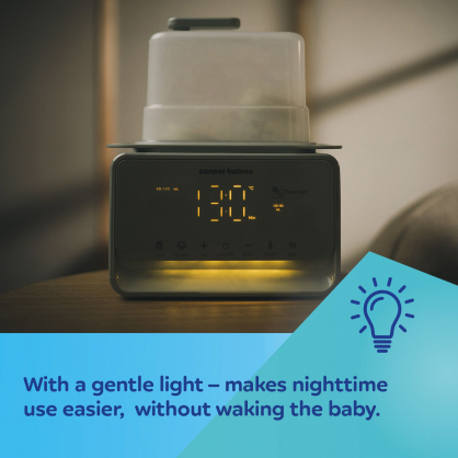 Bottle Warmer and Sterilizer with Thermostat and Llamp 7in1 12/ 218