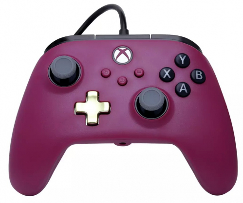 Advantage Plus Wired Controller (XBGP0481-01) Ruby Wine