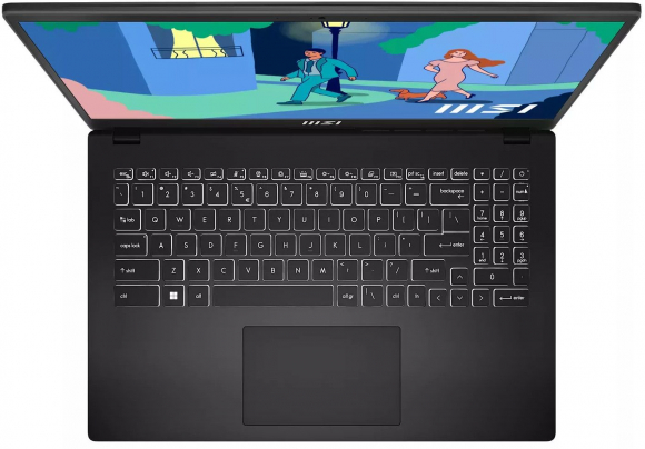Modern 15 B7M-477NL 15.6 FHD R7-7730U 16GB 1SSD EN W11 Black