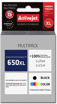 AH-M650RX MultiPack 1x20/ 1x21