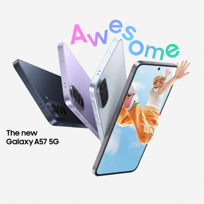 A576B Galaxy A57 256GB Awesome Lilac