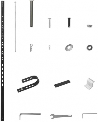 Solar Panel Balcony Hook Kit