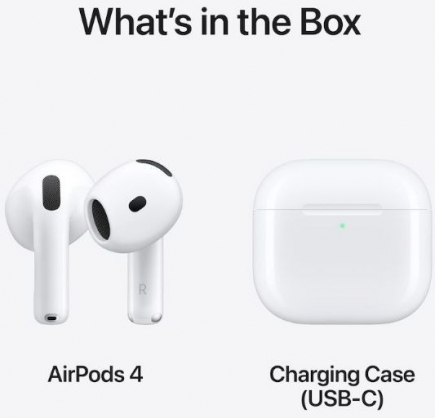 AirPods 4 (MXP63ZM/ A)