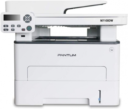M7100DW White