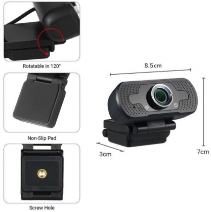 Basic Full HD Webcam