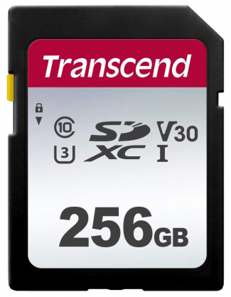 300S/ 256GB SDXC Class 10