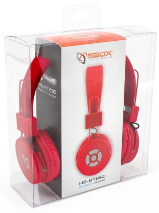 HS-BT890 Red