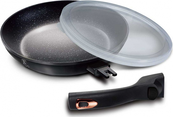Berlinger Haus Black Rose 28cm 3pcs frying pan.