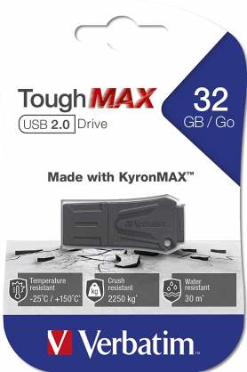 Toughmax 49331 32 GB USB 2.0 Black