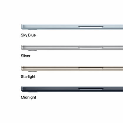 MacBook Air 15,3 Retina M5 16GB 512SSD RU Silver Z1LQ000BP