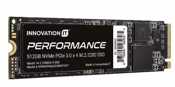 Performance 512GB PCIe 3.0 x 4 00-512111Q bulk