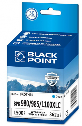 BPBLC1100/ 980C/ 1100XLC Cyan Alternative