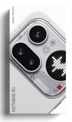 Phone (4a) Pro 8/ 128GB Silver