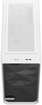 Meshify 2 Lite White TG Clear tint