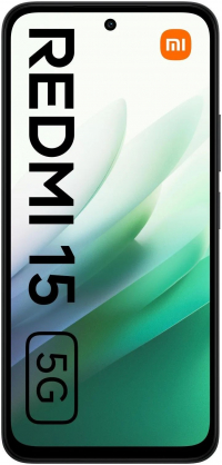 Redmi 15 5G 4/ 128GB Black