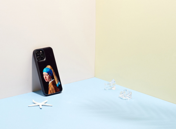 "SmartPhone case Apple iPhone 12 Pro Max" Girl with a pearl earring