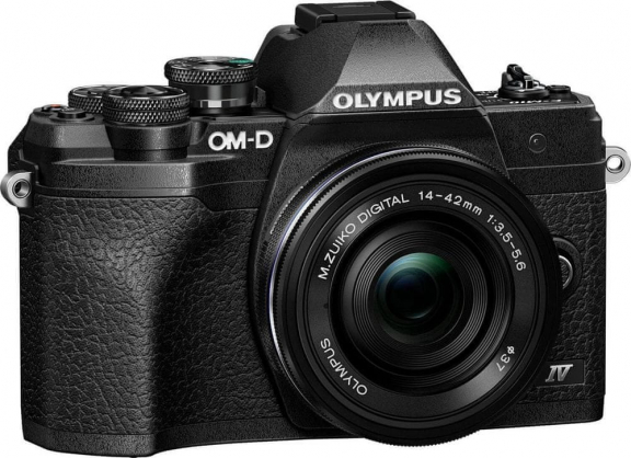 OM-D E-M10 Mark IV + ED 14-42mm EZ Pancake Black