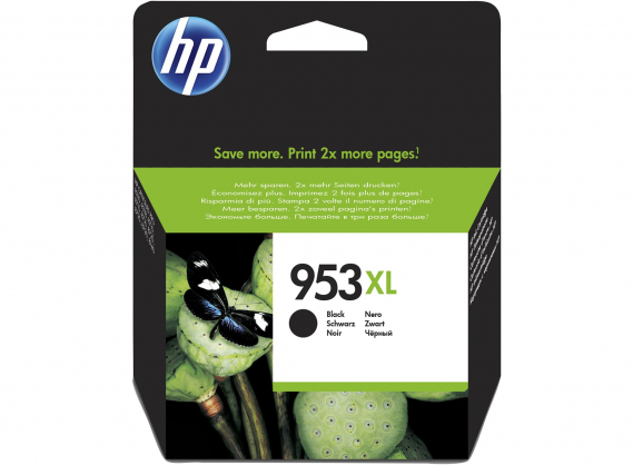 953 XL Ink Cartridge Black 2000 pages