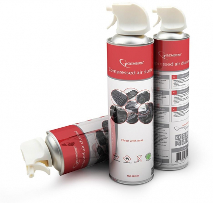 Compressed air duster (flammable) 600 ml