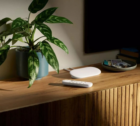 Google TV Streamer 4K Porcelain