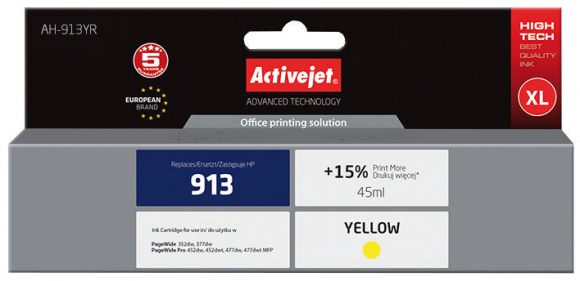 AH-913YR Yellow