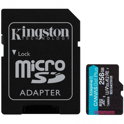 Canvas Go! Plus microSDXC 256GB + Adapter SDCG4/ 256GB