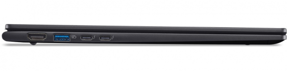 TravelMate P6 TMP614-54-TCO 14 IPS 258V 32GB 1SSD EN W11P Black