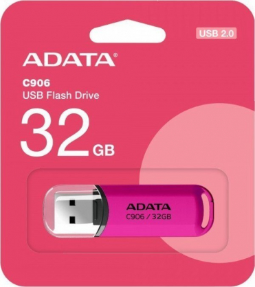 32GB C906 USB 2.0 Pink